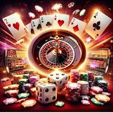 Antarmuka Caribbean Stud Poker di aplikasi dugempoker Android
