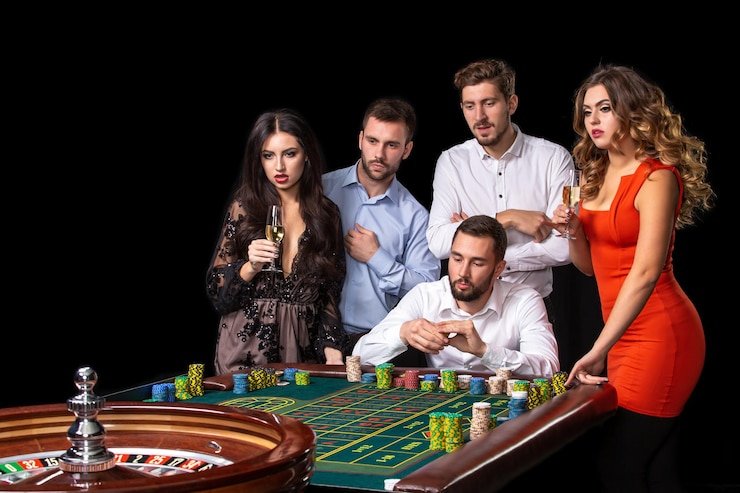 Tabel pembayaran dan riwayat putaran VIP Roulette